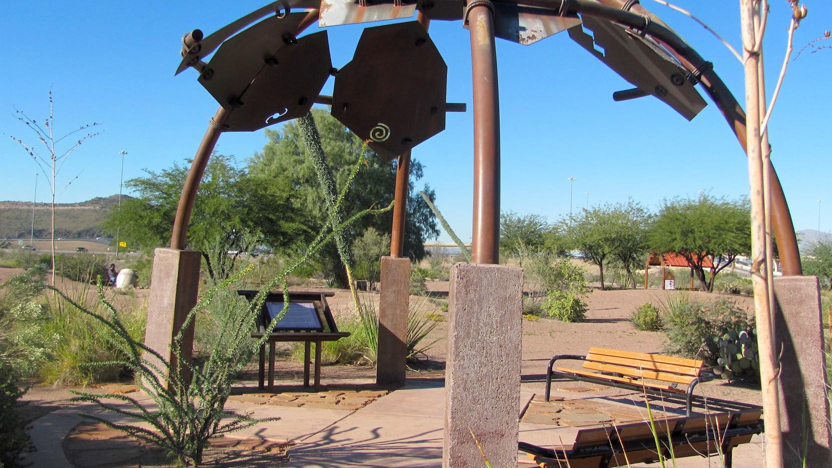 A walk on Julian Wash path is a journey back in time